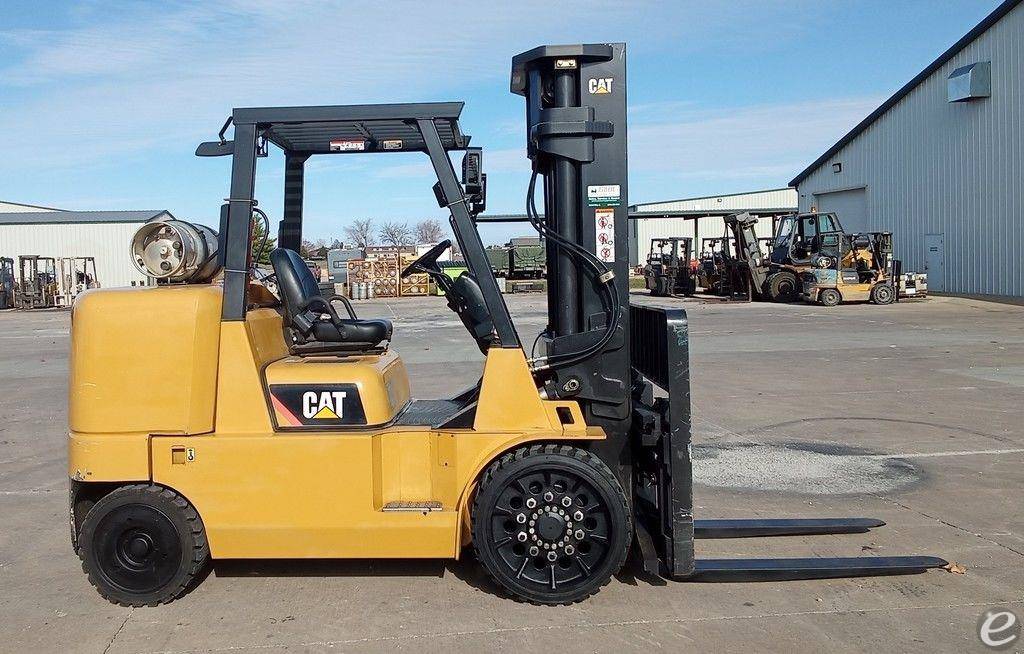 2010 Cat GC70K