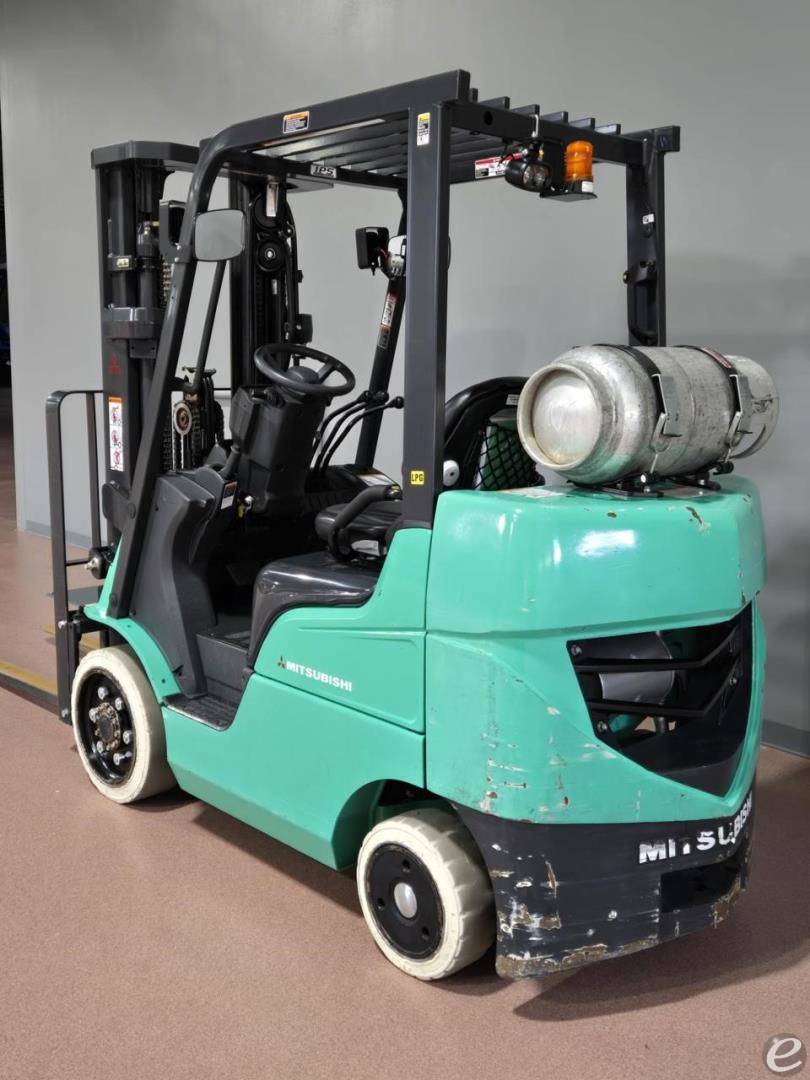 2022 Mitsubishi FGC25N LP Gas Forklift - 123Forklift