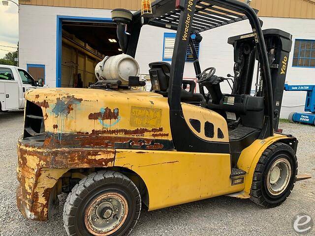 2014 Yale GP120VX LP Gas Forklift - 123Forklift