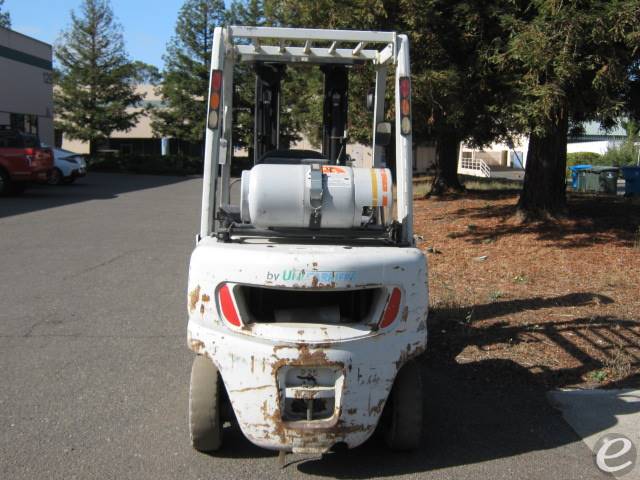 2013 Unicarriers MU1F2A25LV LP Gas Forklift - 123Forklift