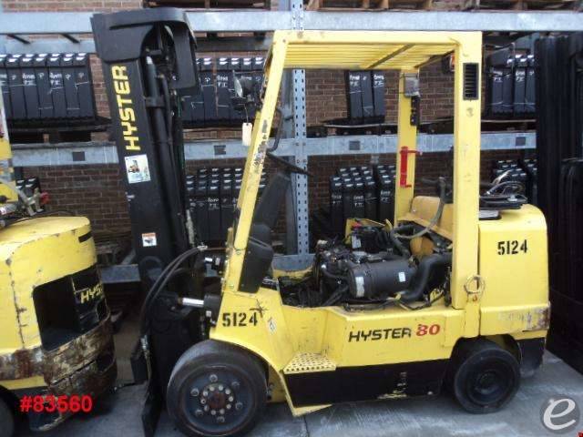2005 Hyster S80XM