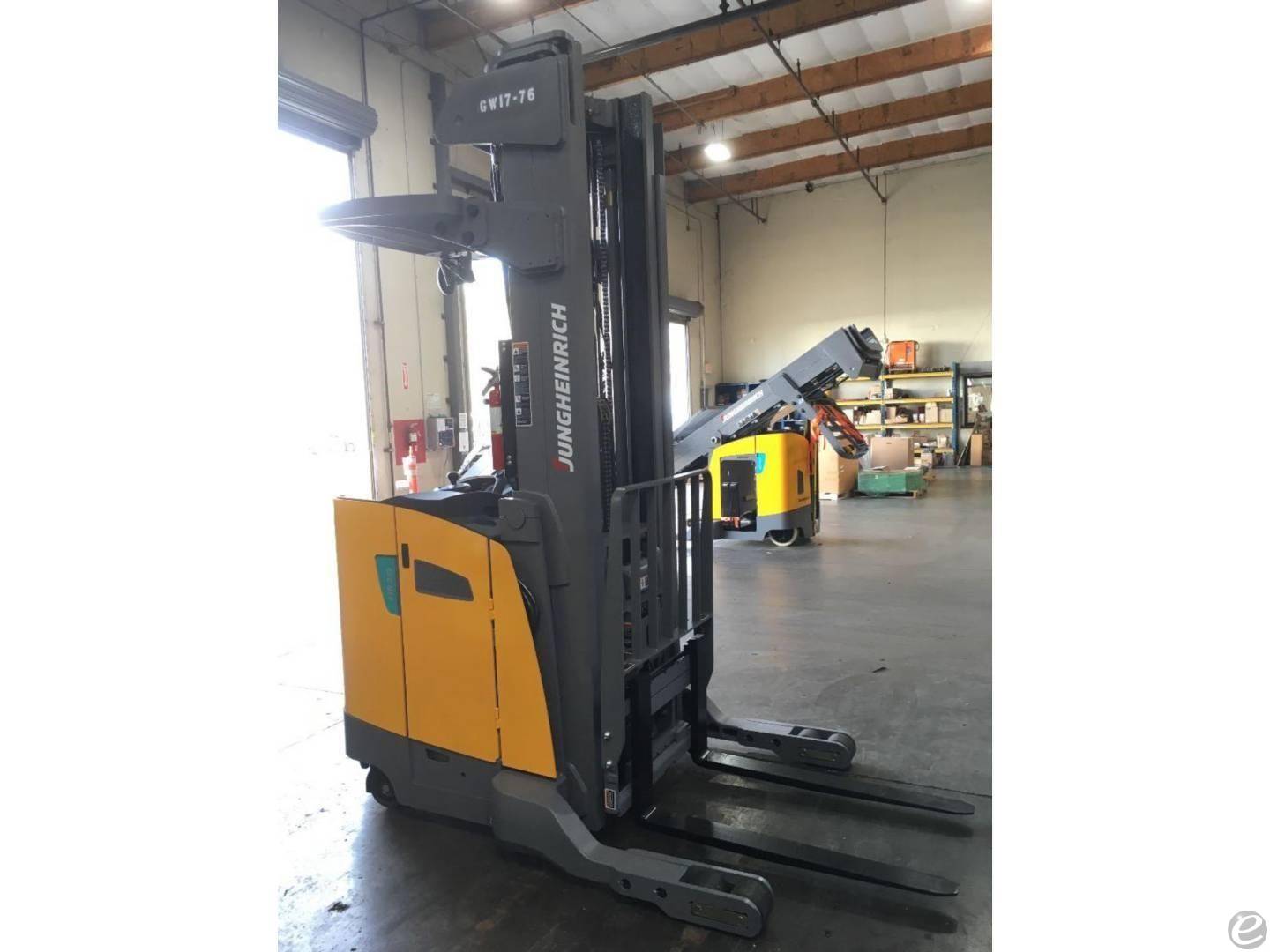 2017 Jungheinrich ETR235