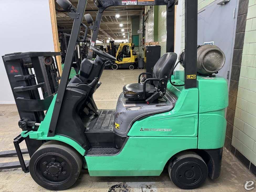 2007 Mitsubishi FGC25N LP Gas Forklift - 123Forklift