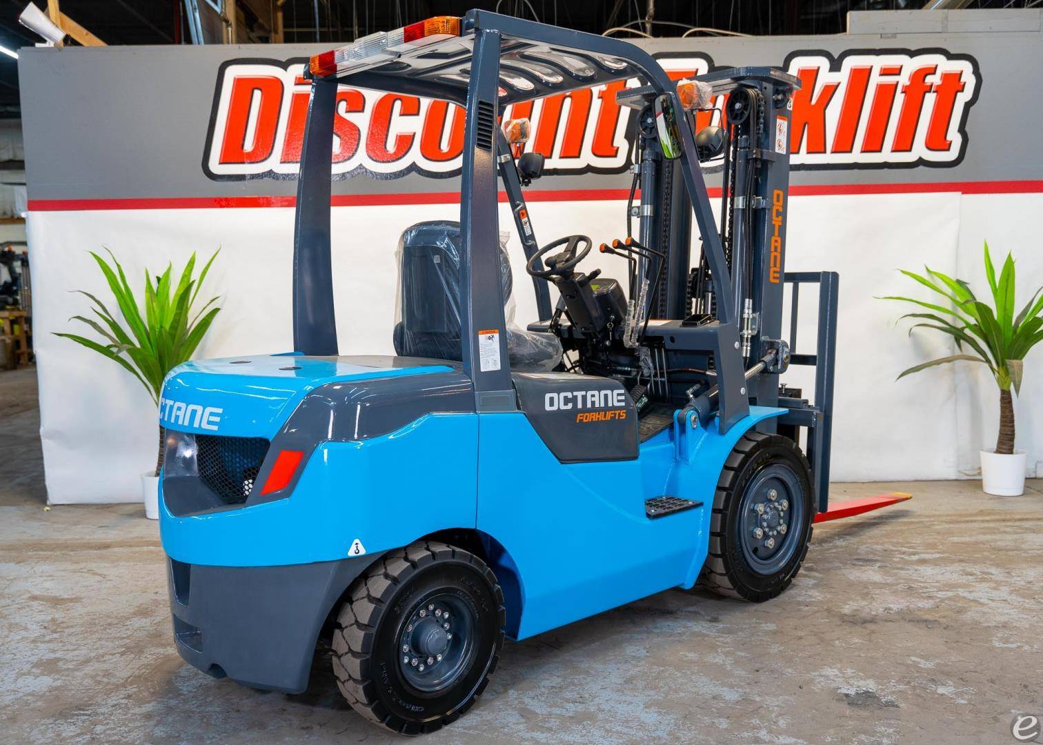 2024 Octane FD30S Diesel Forklift - 123Forklift