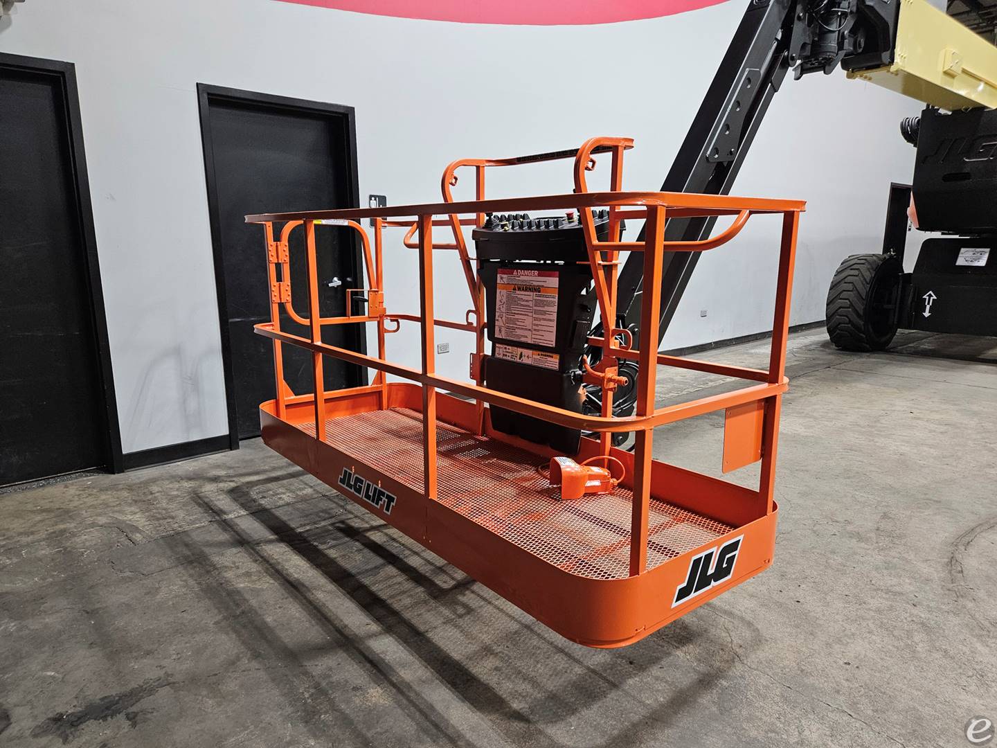2007 JLG 1250AJP