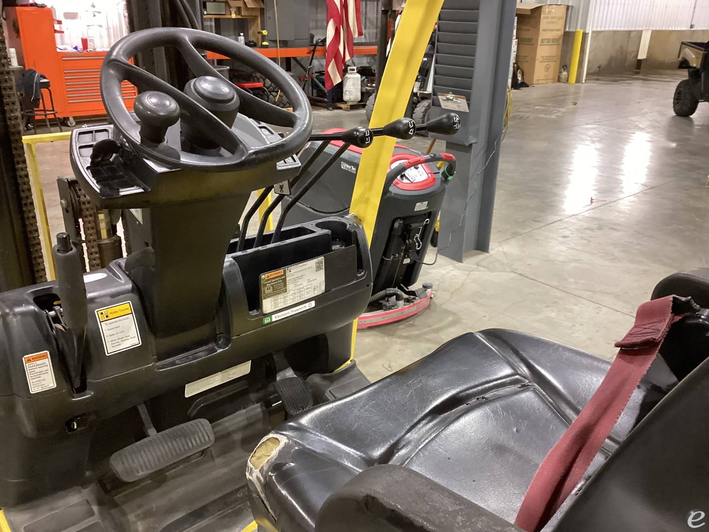 2019 Hyster S50CT2