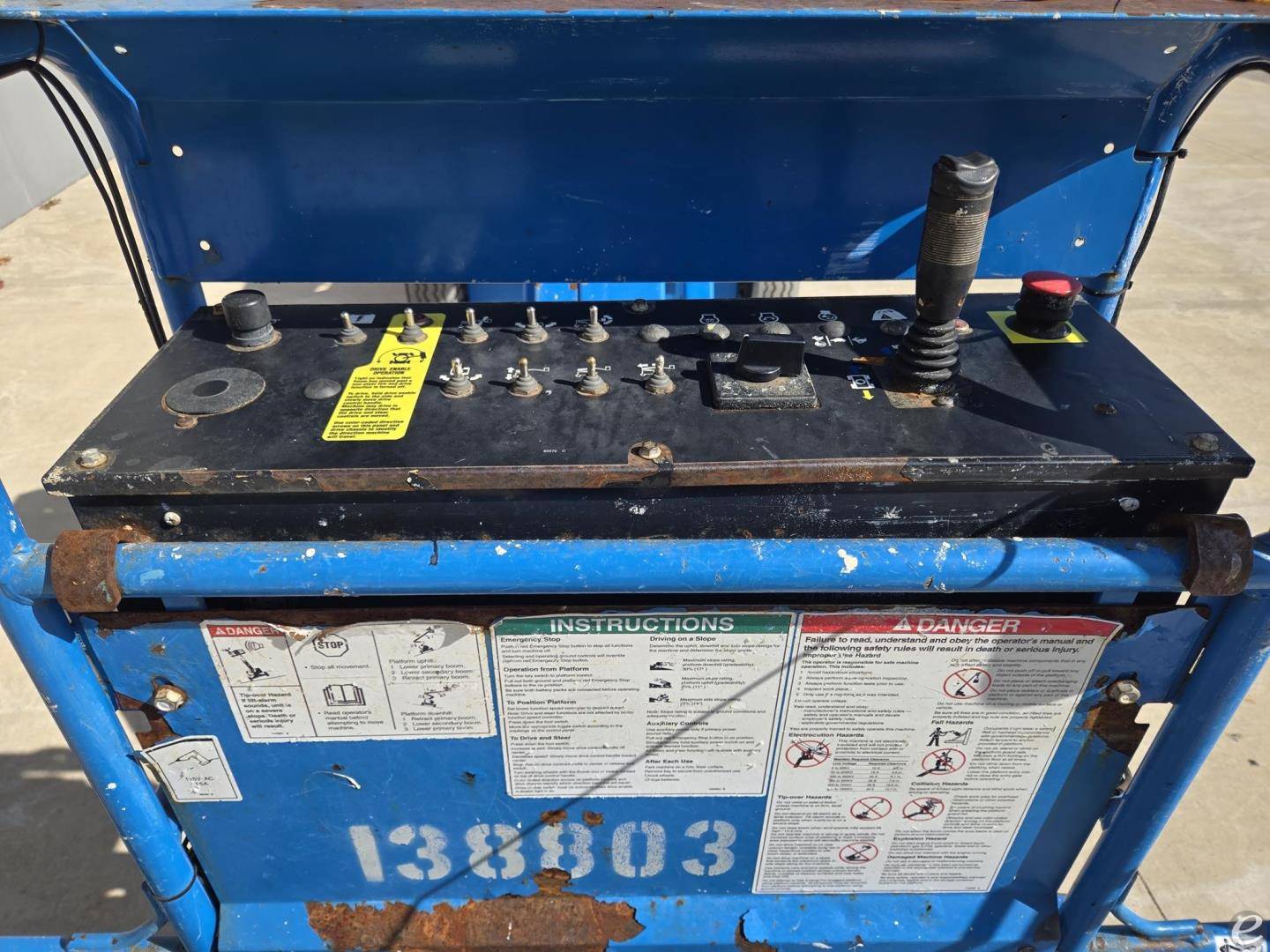 2018 Genie Z45/25JDC