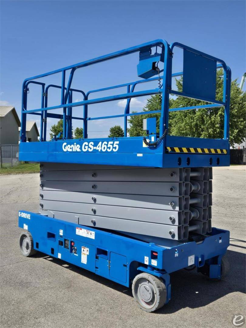 2021 Genie GS4655 Electric Scissor Lift - 123Forklift