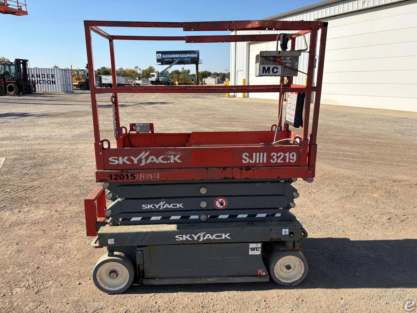 2019 Skyjack SJIII3219