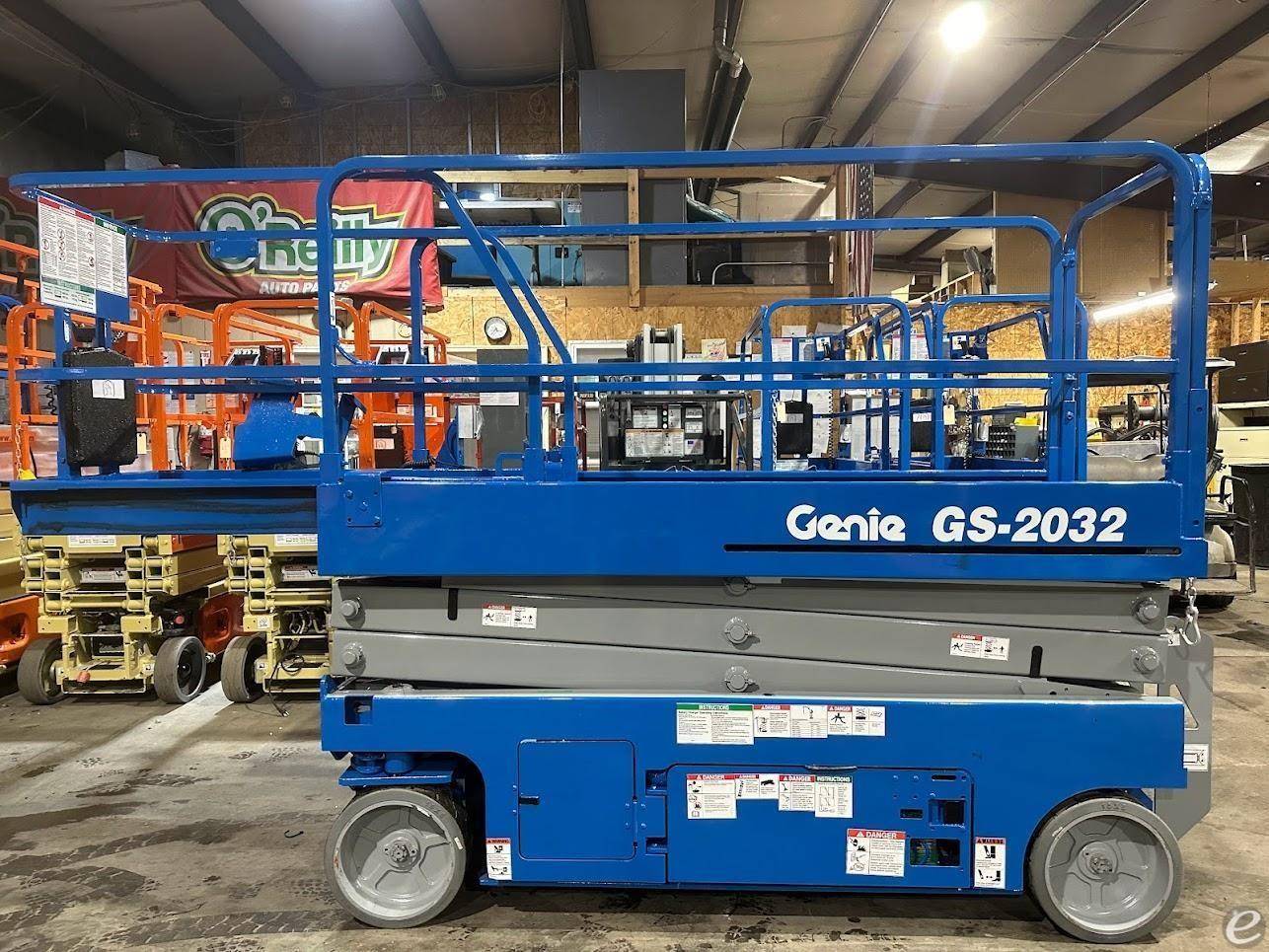 2014 Genie GS2032 Electric Scissor ...
