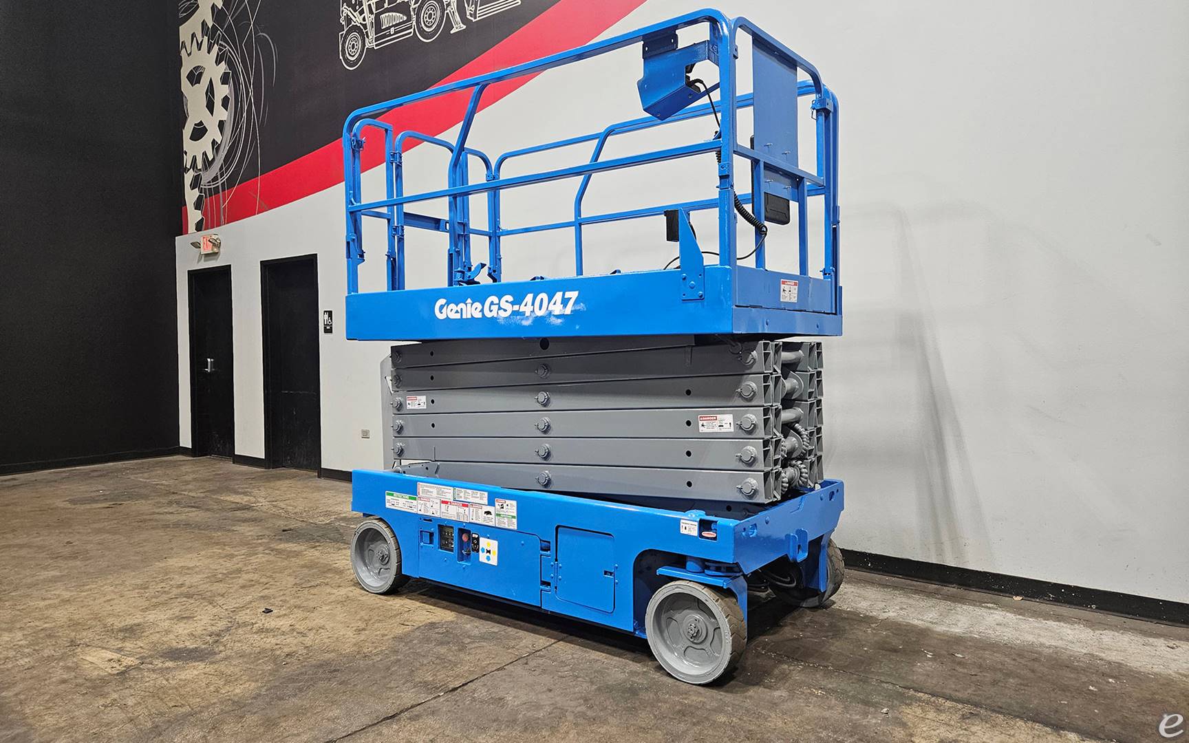 2016 Genie GS4047