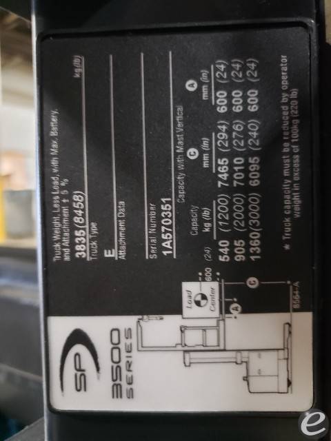 2019 Crown SP3530-30