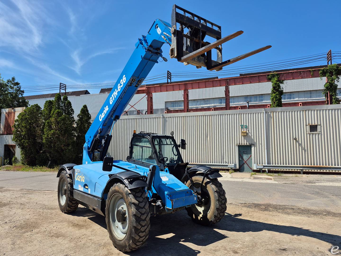 2016 Genie GTH-636