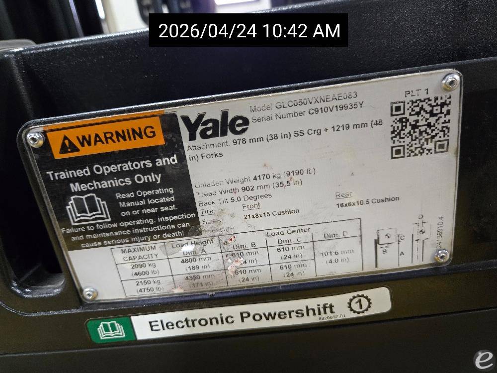 2024 Yale GC050VX