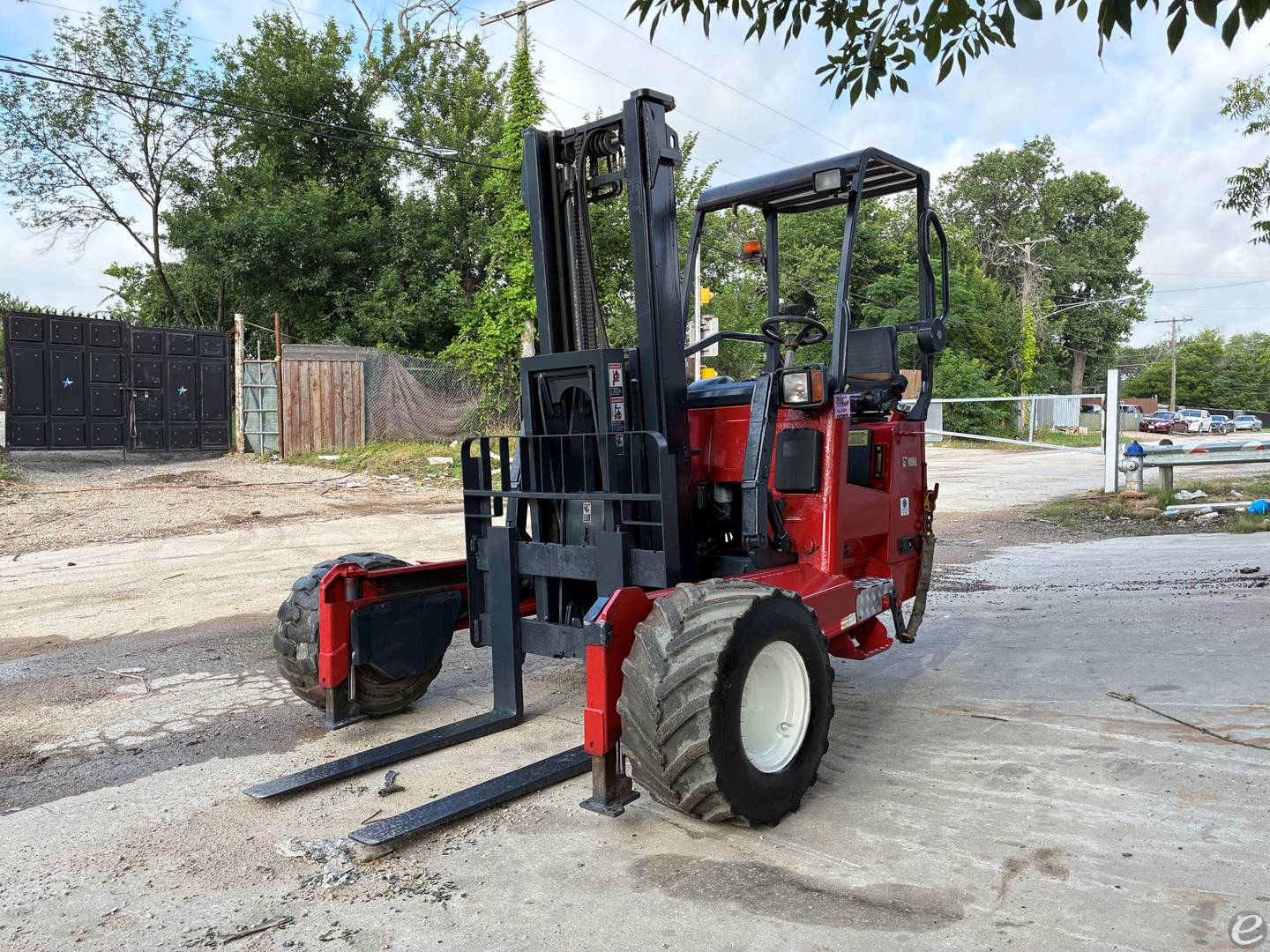 2014 Moffett M50P