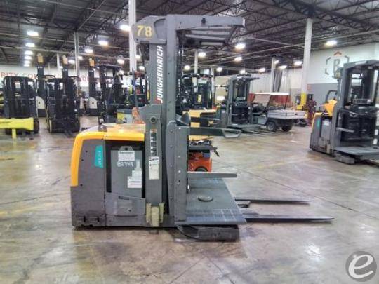 2017 Jungheinrich EKS314 Electric Order Picker - 123Forklift