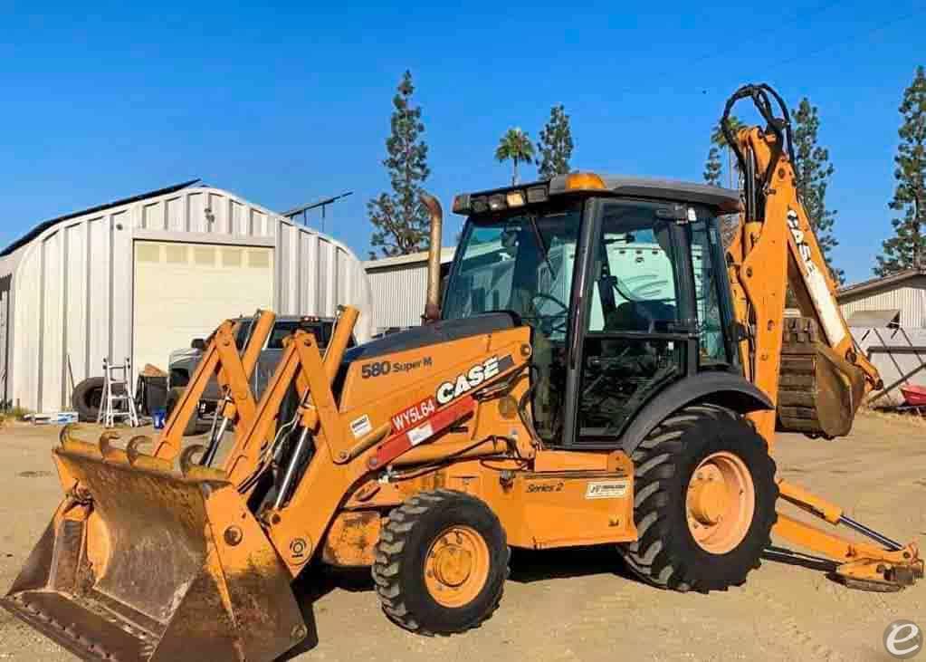 2002 Case 580 SUPER M SERIES Diesel Forklift - 123Forklift