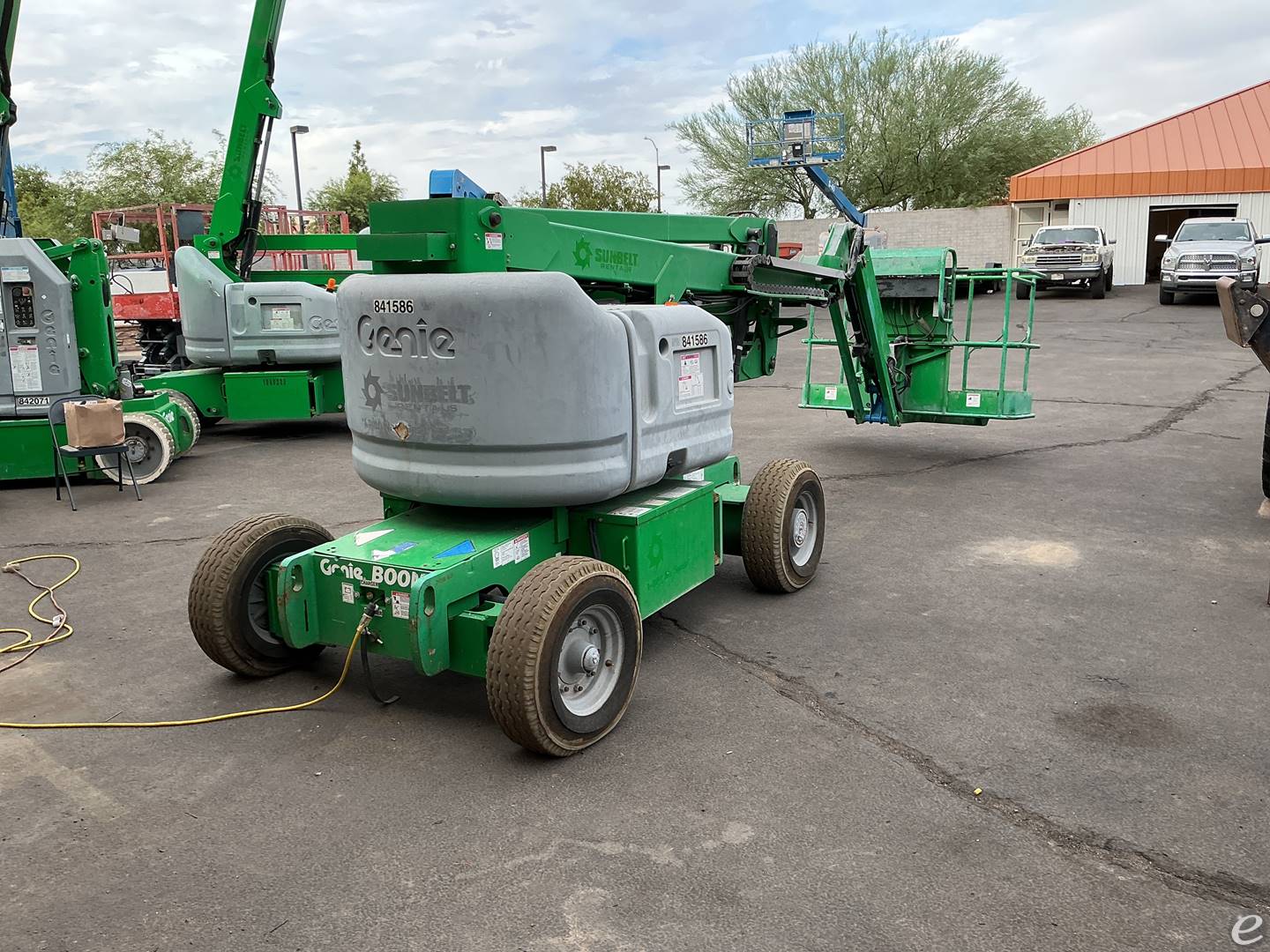 2016 Genie Z-45/25J