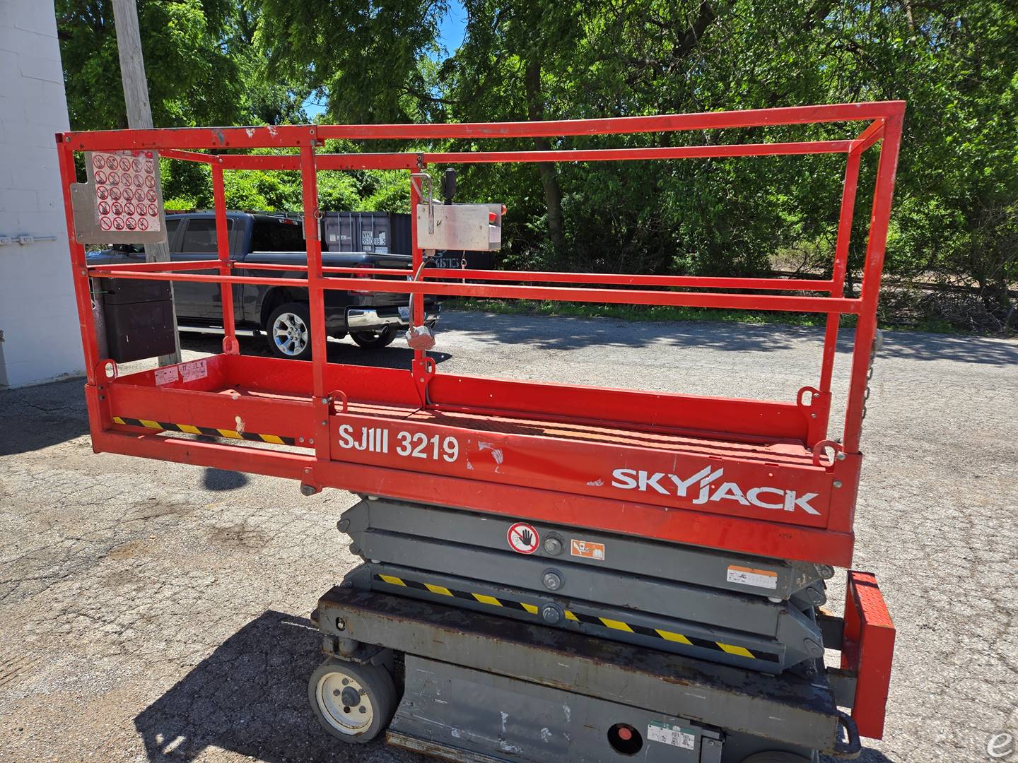 2012 Skyjack SJIII 3219
