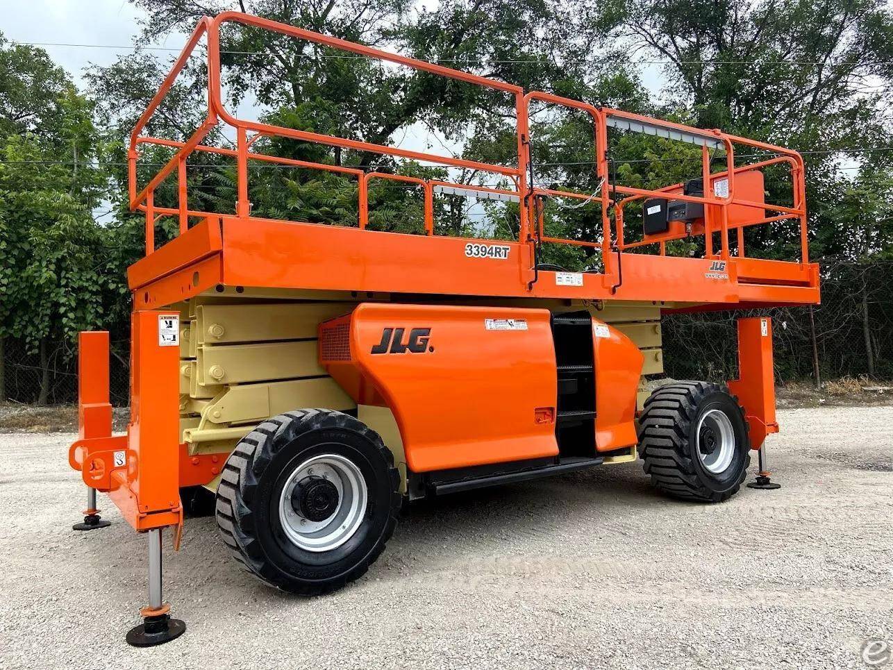 2014 JLG 3394RT Diesel Scissor Lift - 123Forklift