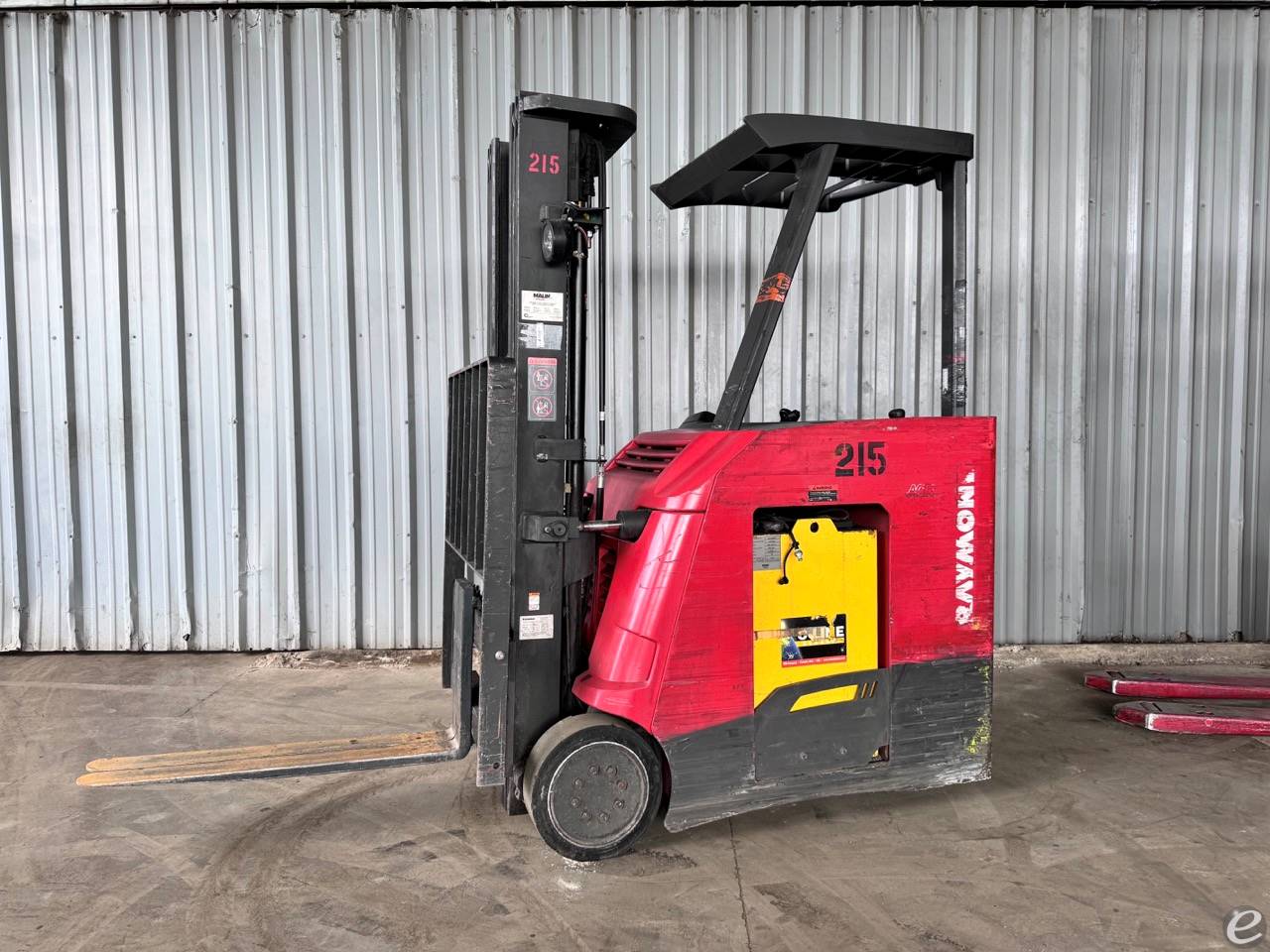 2016 Raymond 425-C30TT Electric For...
