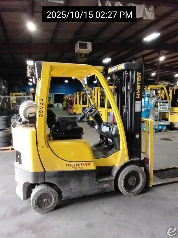 2019 Hyster S55FTS