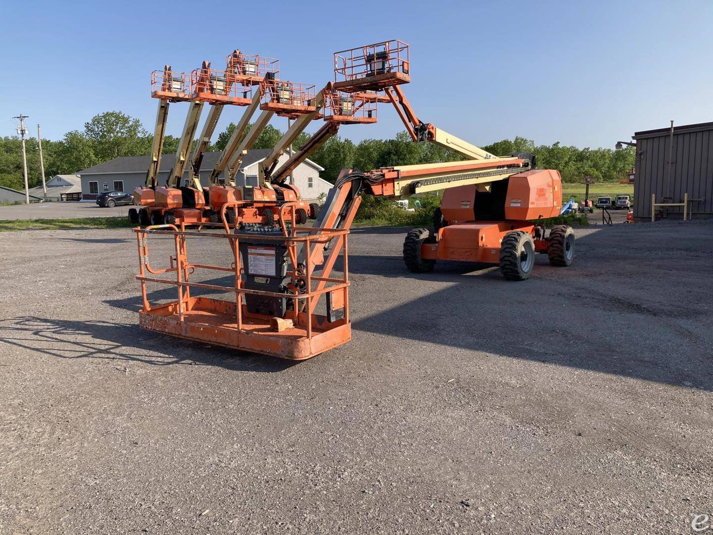 2016 JLG 660SJ