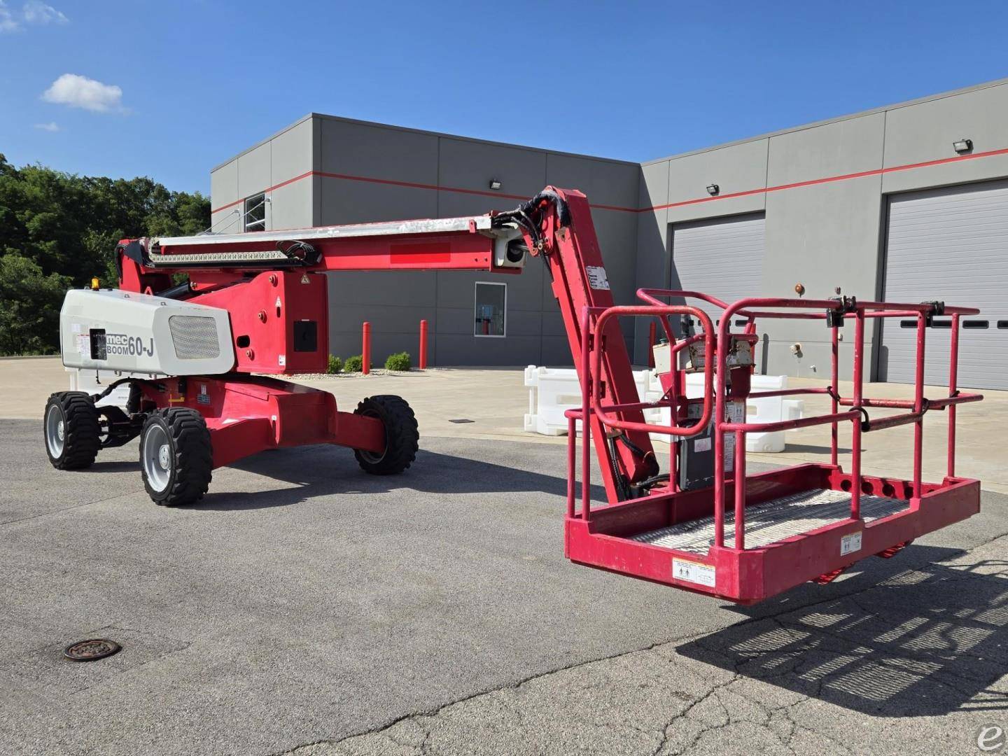 2019 MEC 60J Diesel Boom Lift - 123Forklift