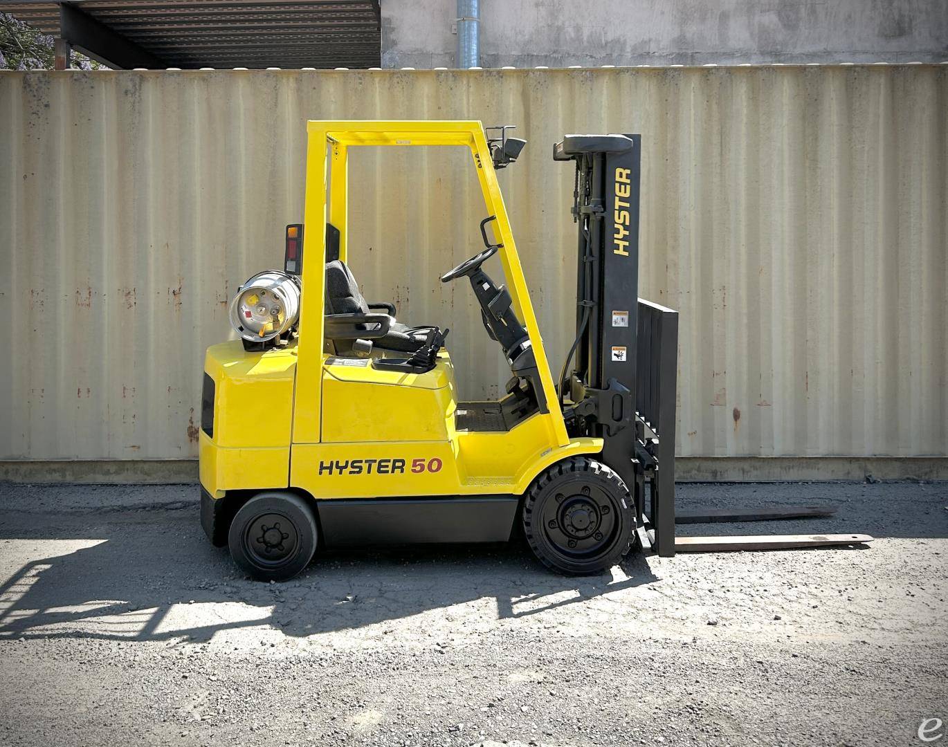 2001 Hyster S50XM