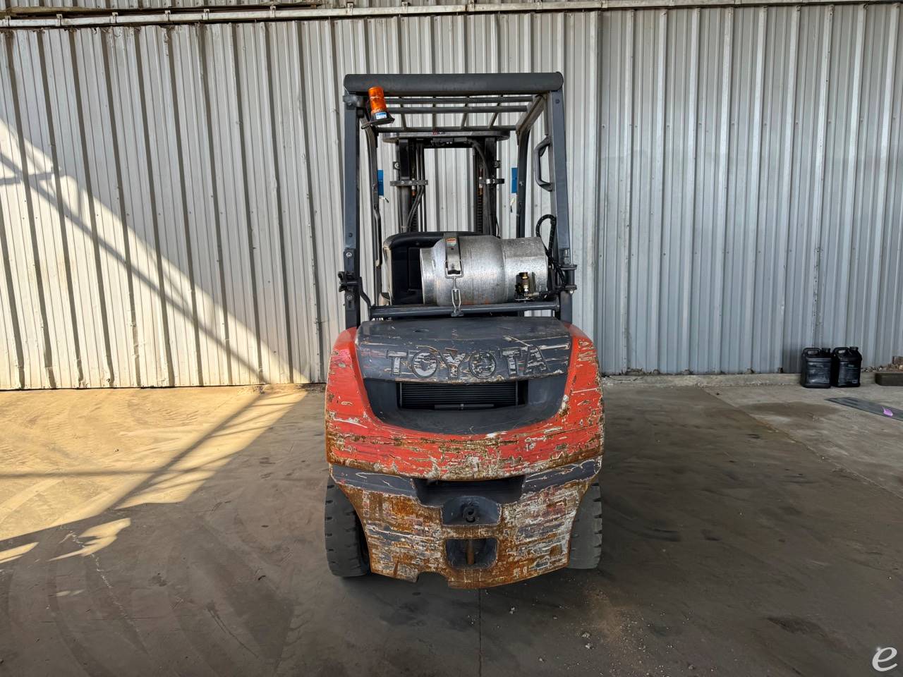 2008 Toyota 8FGU25 LP Gas Forklift - 123Forklift
