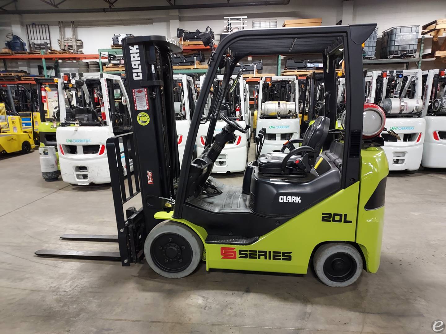 2019 Clark S20C LP Gas Forklift