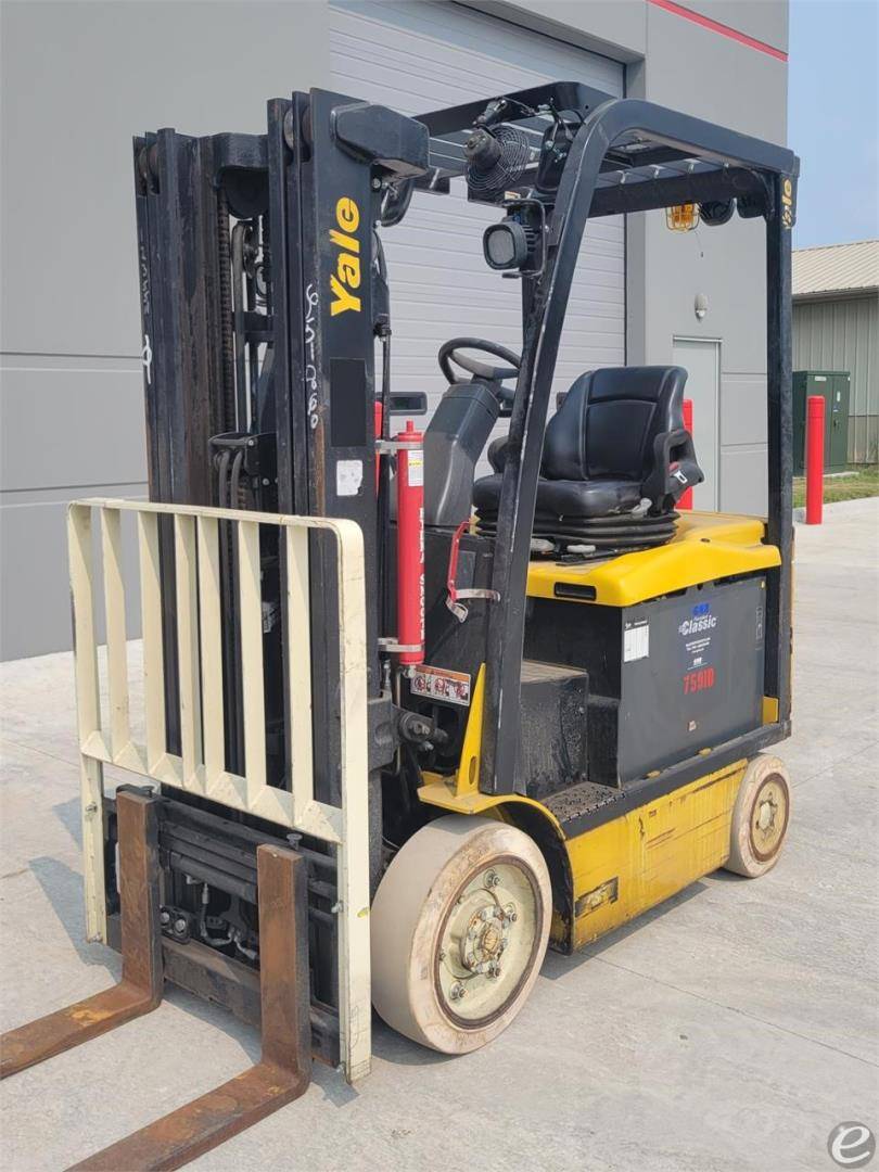 2015 Yale ERC050VG Electric Forklift - 123Forklift