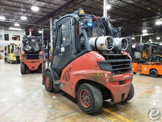 2018 Linde H40T LP Gas Forklift - 123Forklift