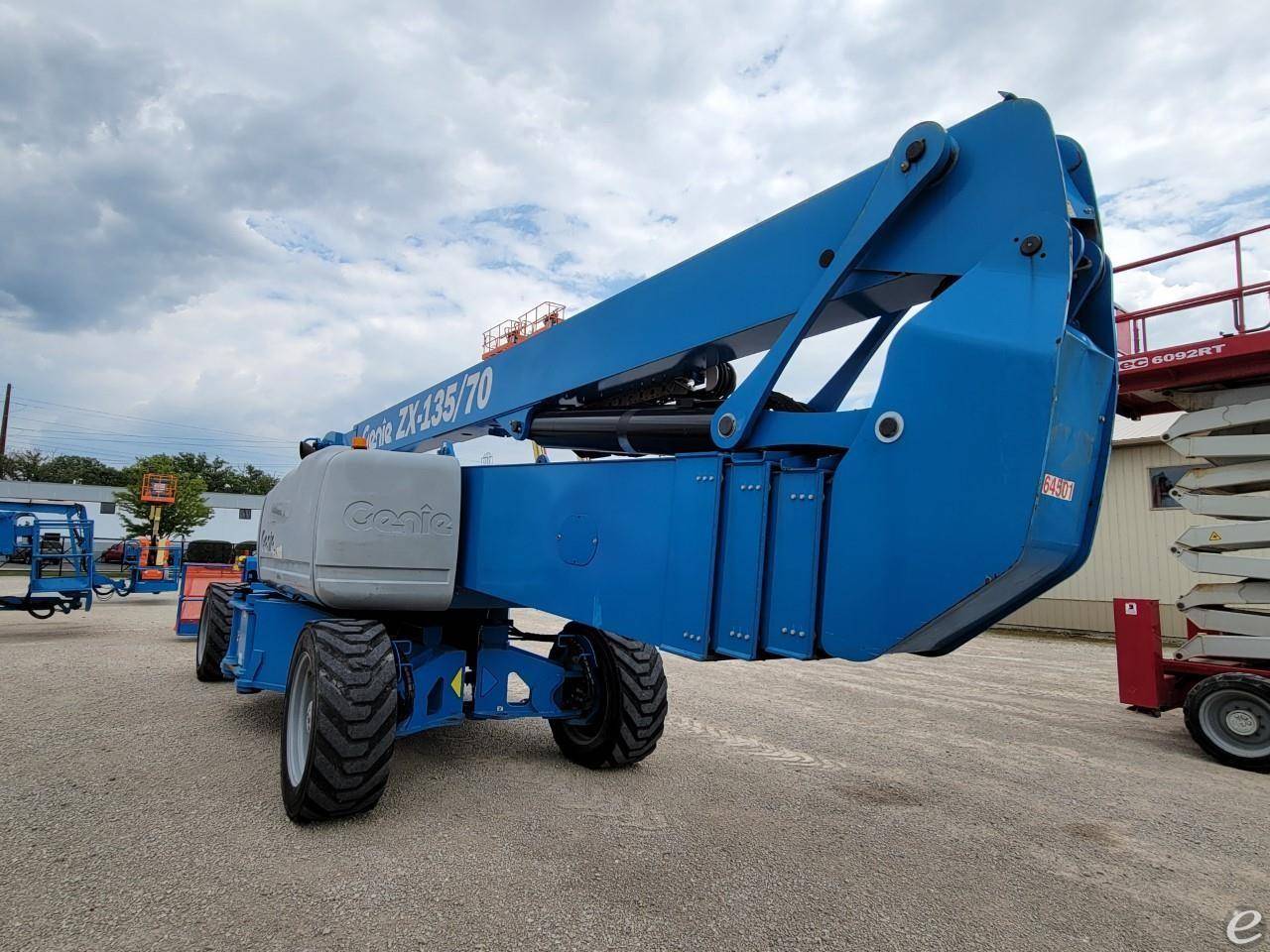 2015 Genie ZX135/70