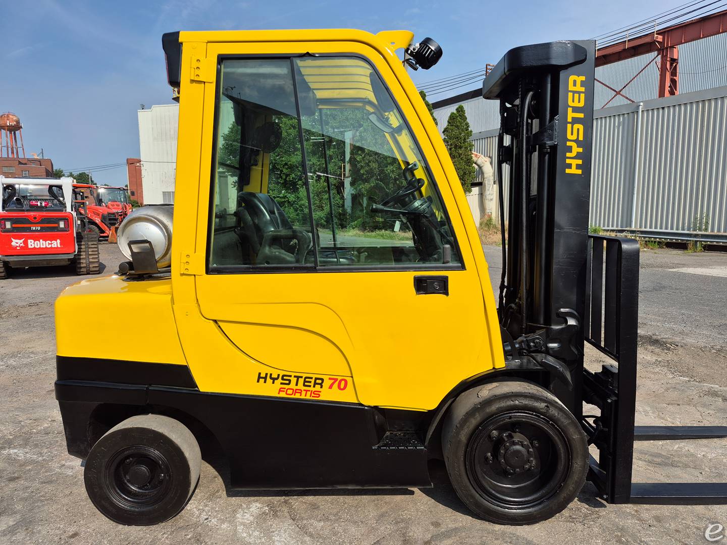 2017 Hyster H70FT