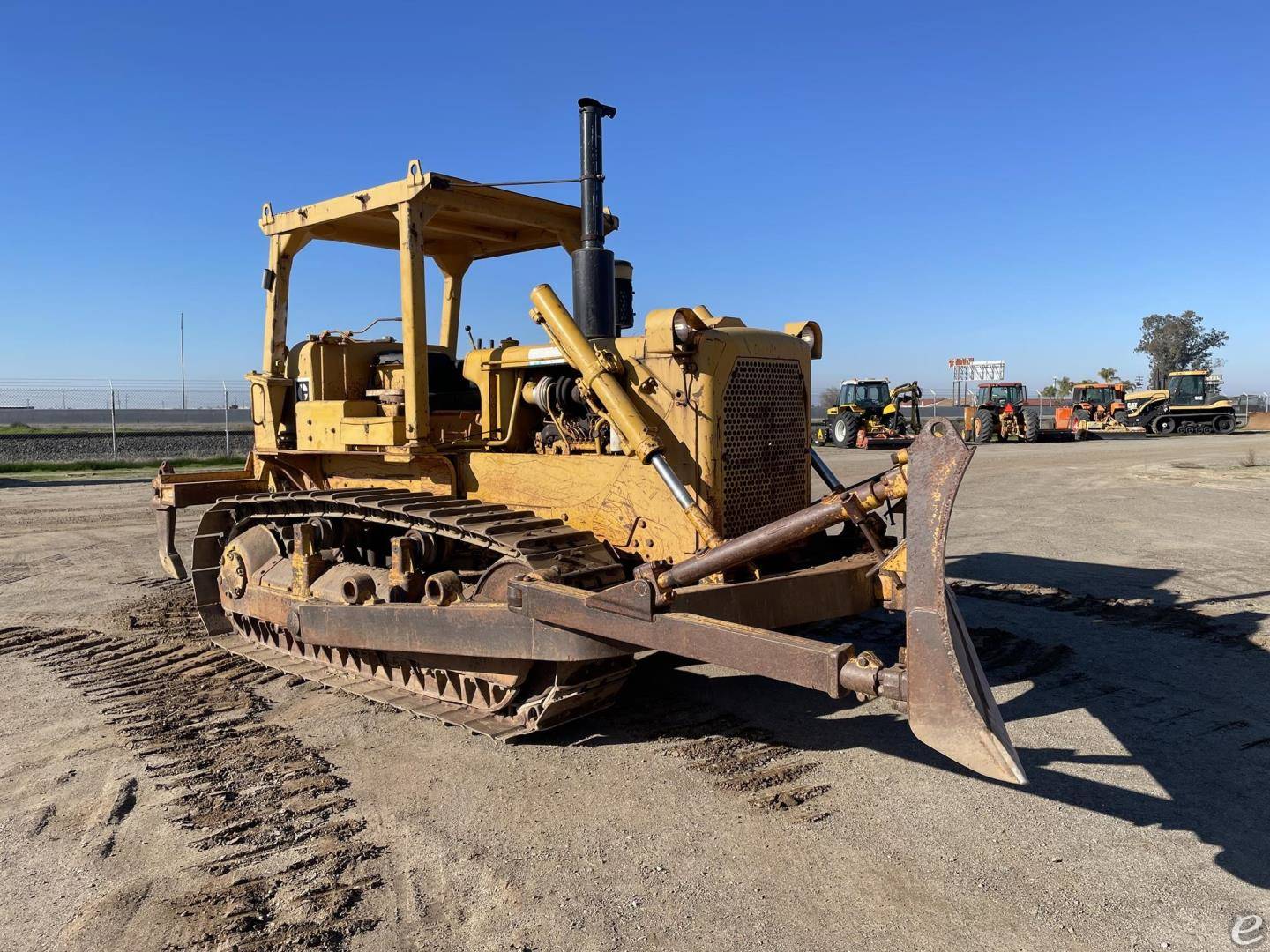 1972 Cat D6C