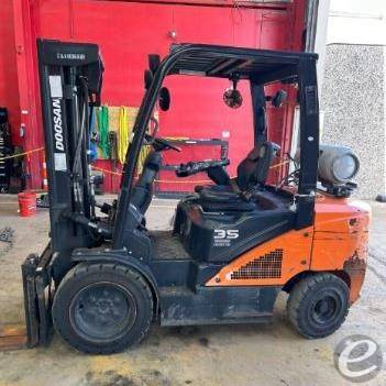 2019 Doosan G35NC-7
