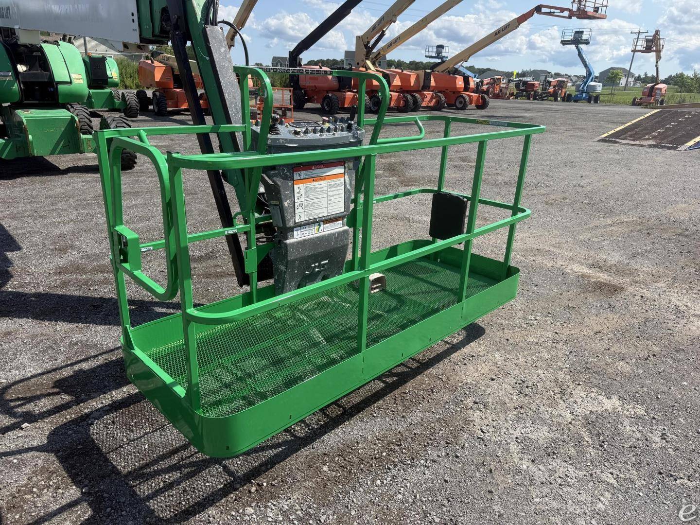 2008 JLG 860SJ