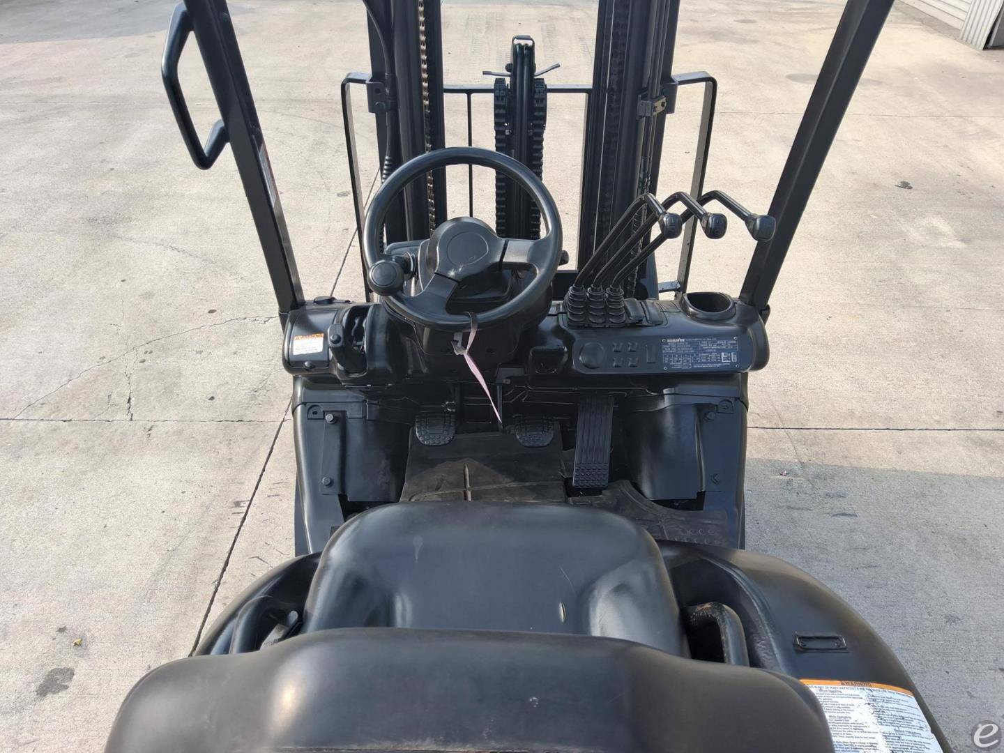2014 Komatsu FG25ST-16