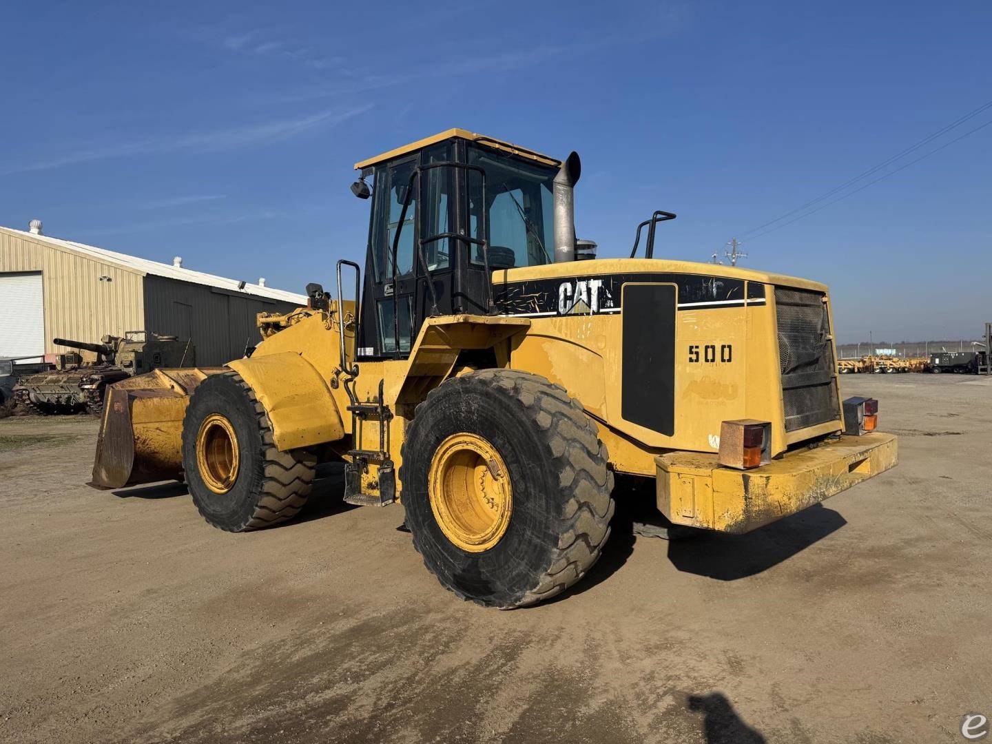 2001 Cat 950G