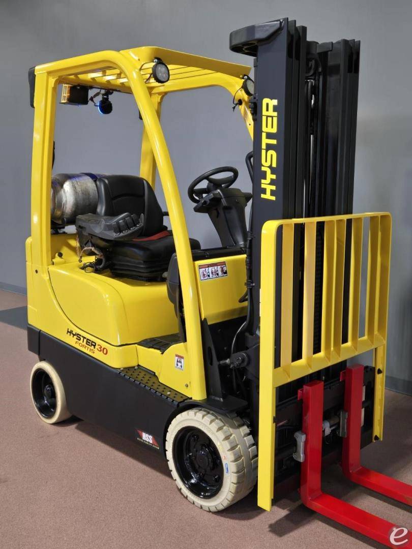 2019 Hyster S30FT LP Gas Forklift - 123Forklift