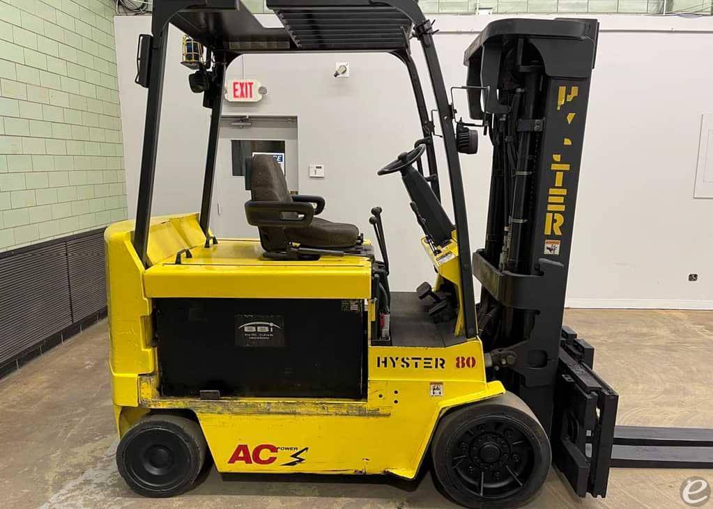 2010 Hyster E80Z Electric Forklift