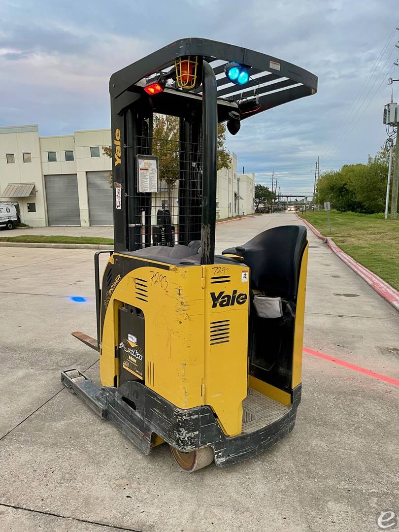 2020 Yale NR045EB Electric Reach Truck - 123Forklift