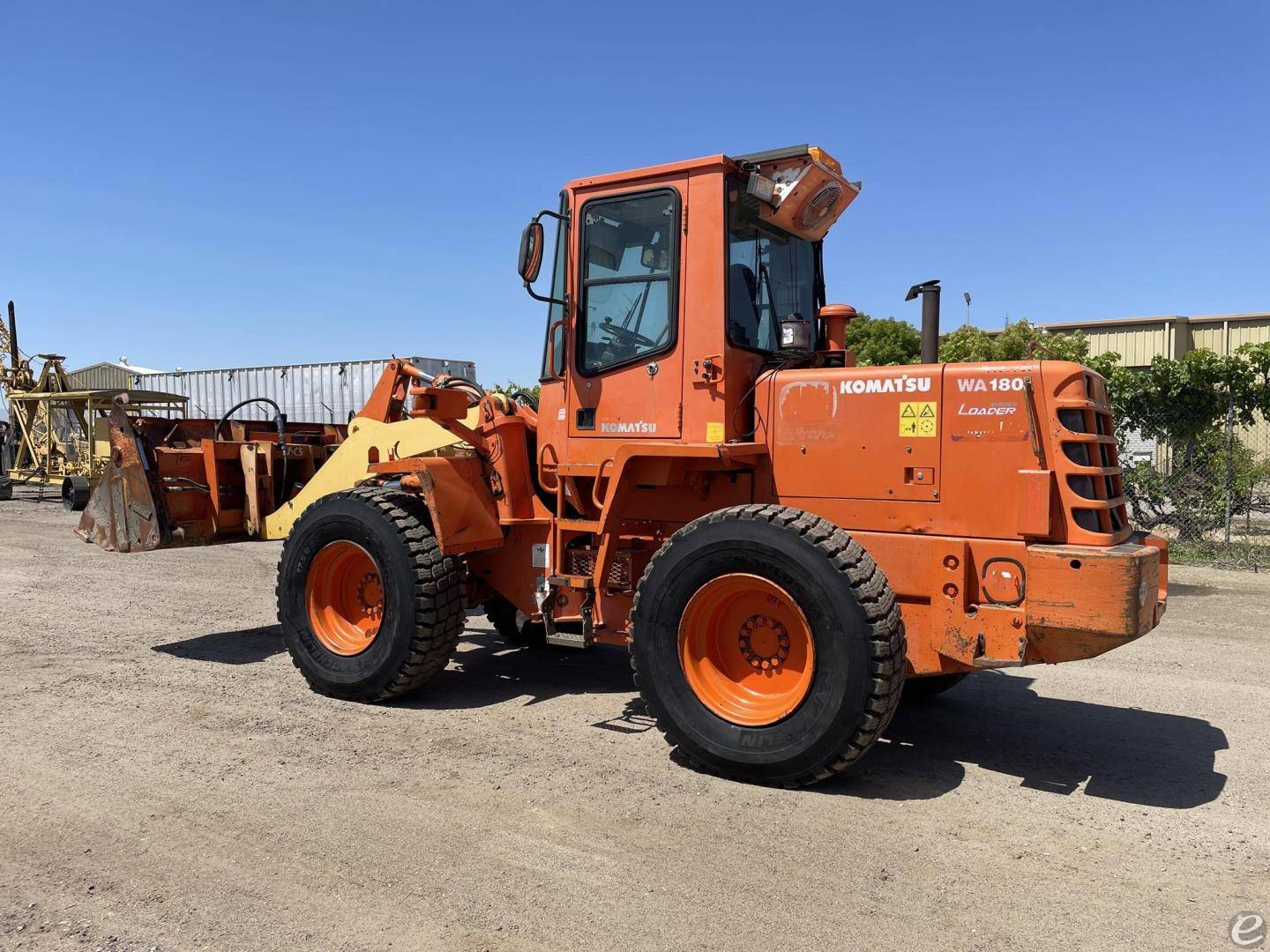 1997 Komatsu WA180-3L