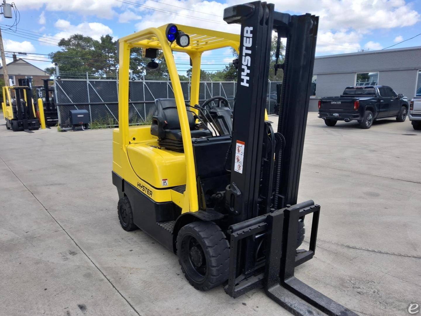 2013 Hyster S55FTS