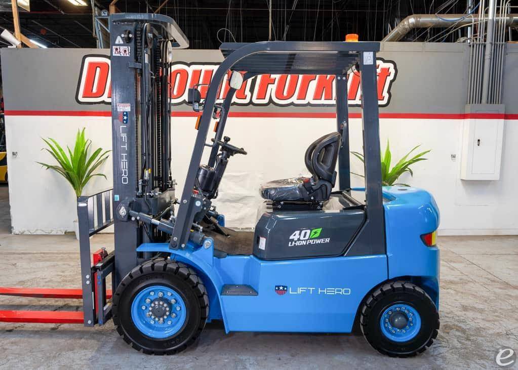 2023 Lift Hero CPD20 Electric Forklift - 123Forklift