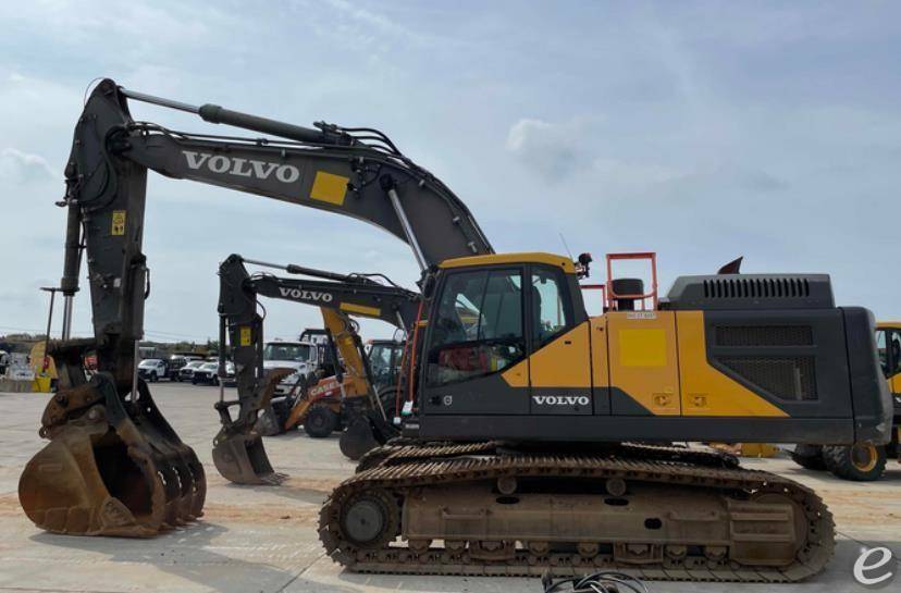 2020 Volvo EC350EL