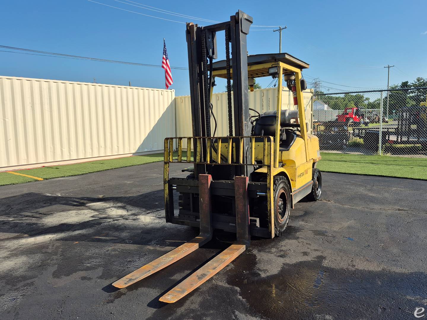 Hyster H110XM