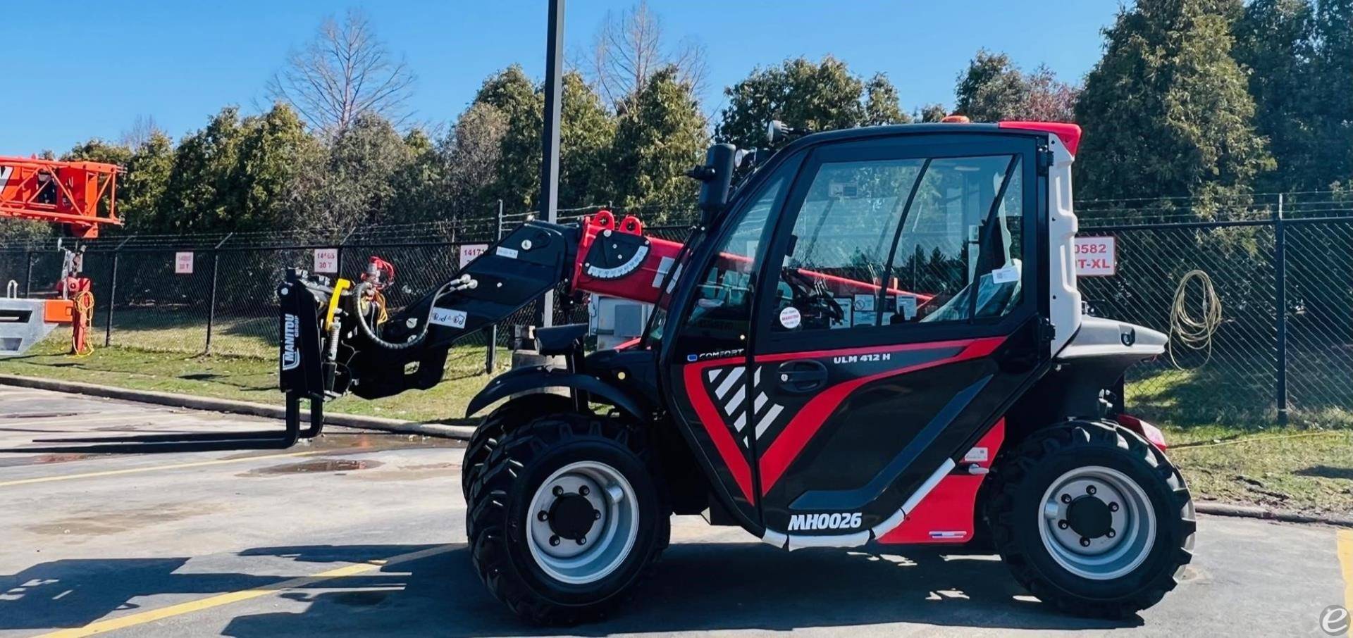 2023 Manitou ULM 412 H