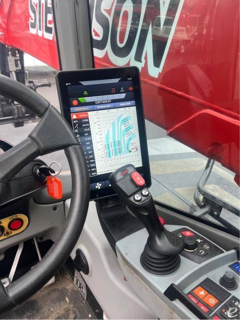 2022 Manitou MRT2660